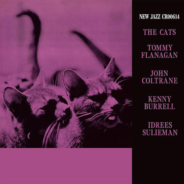 TOMMY FLANAGAN / JOHN COLTRANE / KENNY BURRELL / IDREES SULIEMAN - The Cats (2023 Original Jazz Classics Series) - LP - 180g Vinyl
