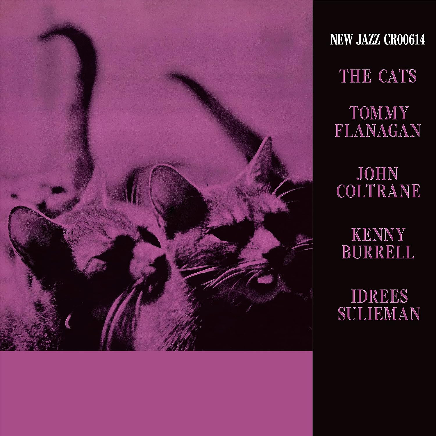 TOMMY FLANAGAN / JOHN COLTRANE / KENNY BURRELL / IDREES SULIEMAN - The Cats (2023 Original Jazz Classics Series) - LP - 180g Vinyl [OCT 27]