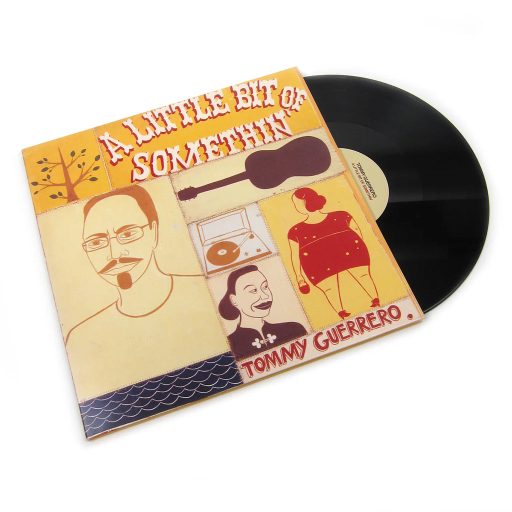 TOMMY GUERRERO - A Little Bit Of Somethin' (Remastered) - 2LP - 180g Vinyl [JUN 20]