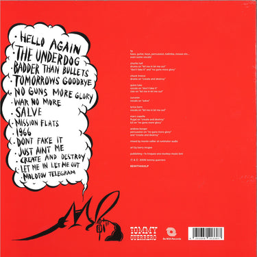 TOMMY GUERRERO - From The Soil To The Soul (Reissue) - LP - 180g Vinyl [JUN 20]