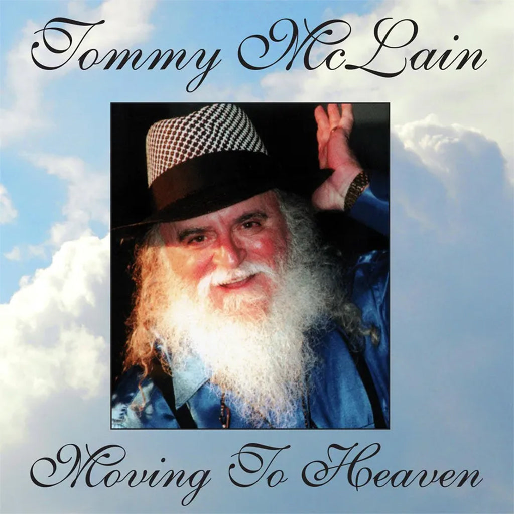 TOMMY MCLAIN - Moving To Heaven (Remastered) - LP - Blue Vinyl [RSD 2024]