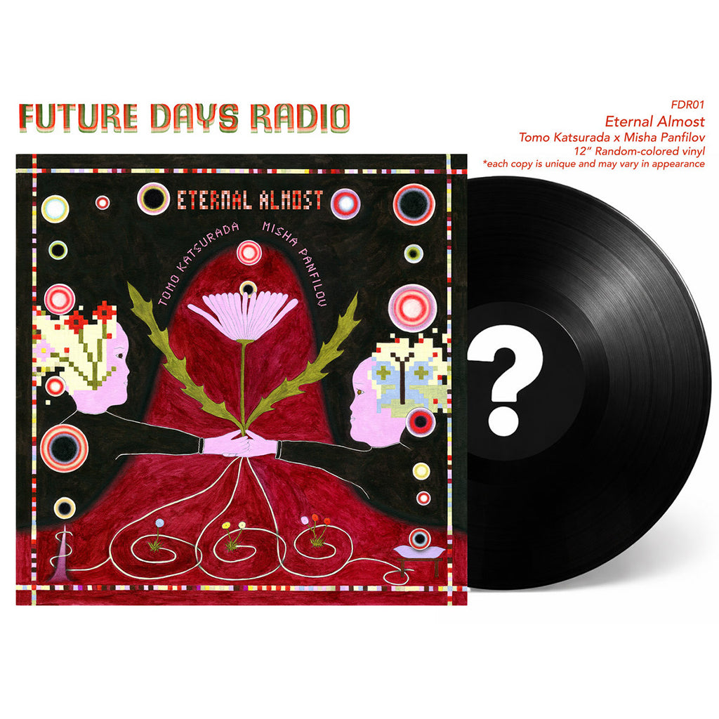TOMO KATSURADA & MISHA PANFILOV - Eternal Almost - LP - Random Coloured Vinyl [APR 3]