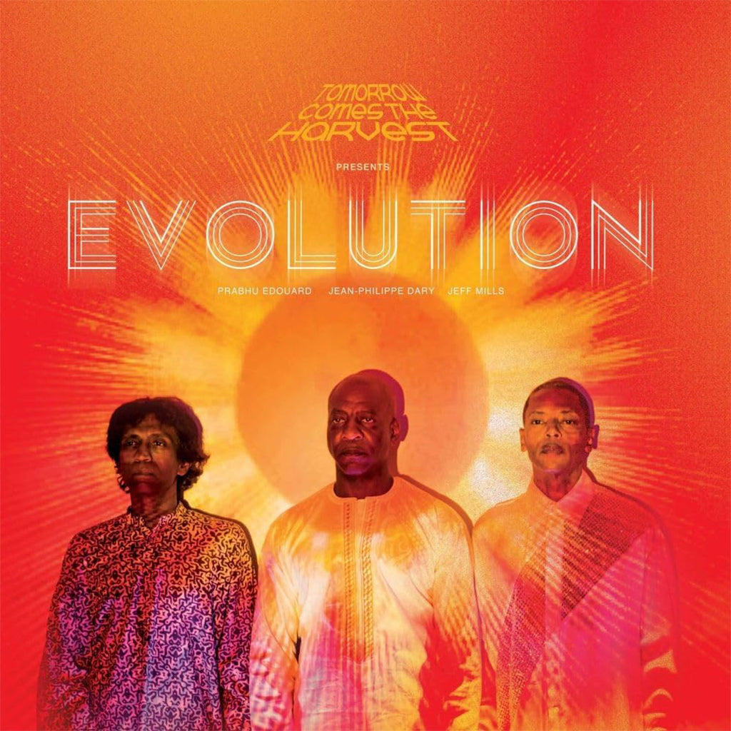 TOMORROW COMES THE HARVEST - Evolution - 2LP - Vinyl