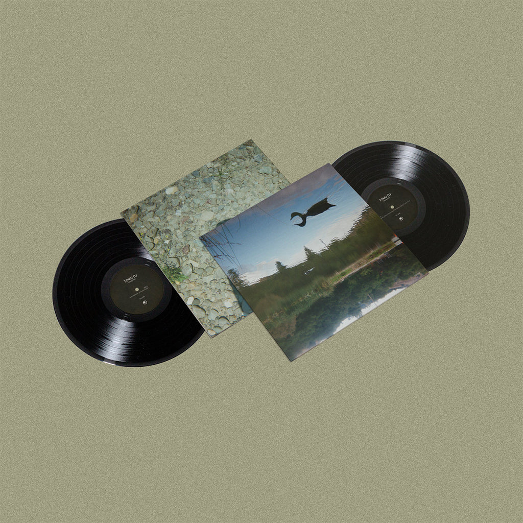 TOMU DJ - antagonist - LP - 180g Black Vinyl [MAY 1]