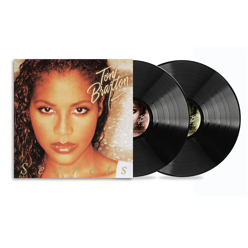 TONI BRAXTON - Secrets (Reissue) - 2LP - Vinyl [JAN 23] – Spindizzy