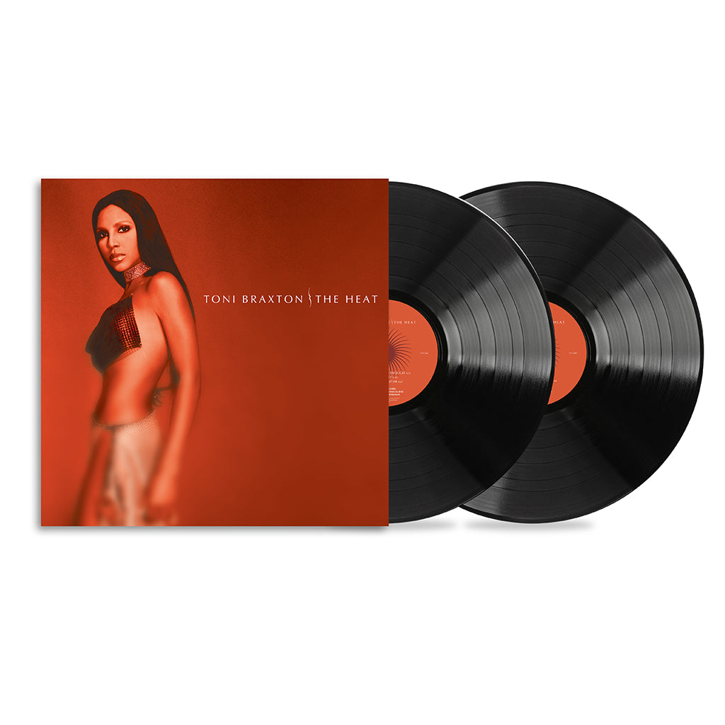 TONI BRAXTON - The Heat (Reissue) - 2LP - Vinyl [JAN 23] – Spindizzy