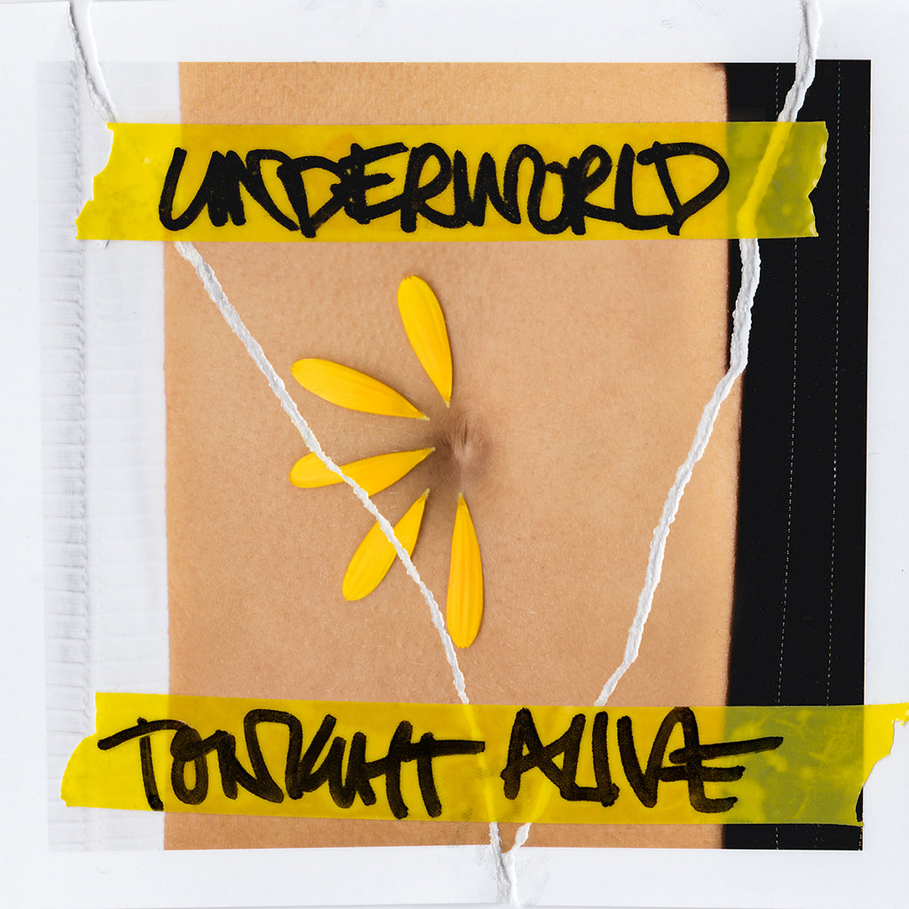 TONIGHT ALIVE - Underworld (5th Anniversary Reissue) - LP - Yellow Vinyl [NOV 3]