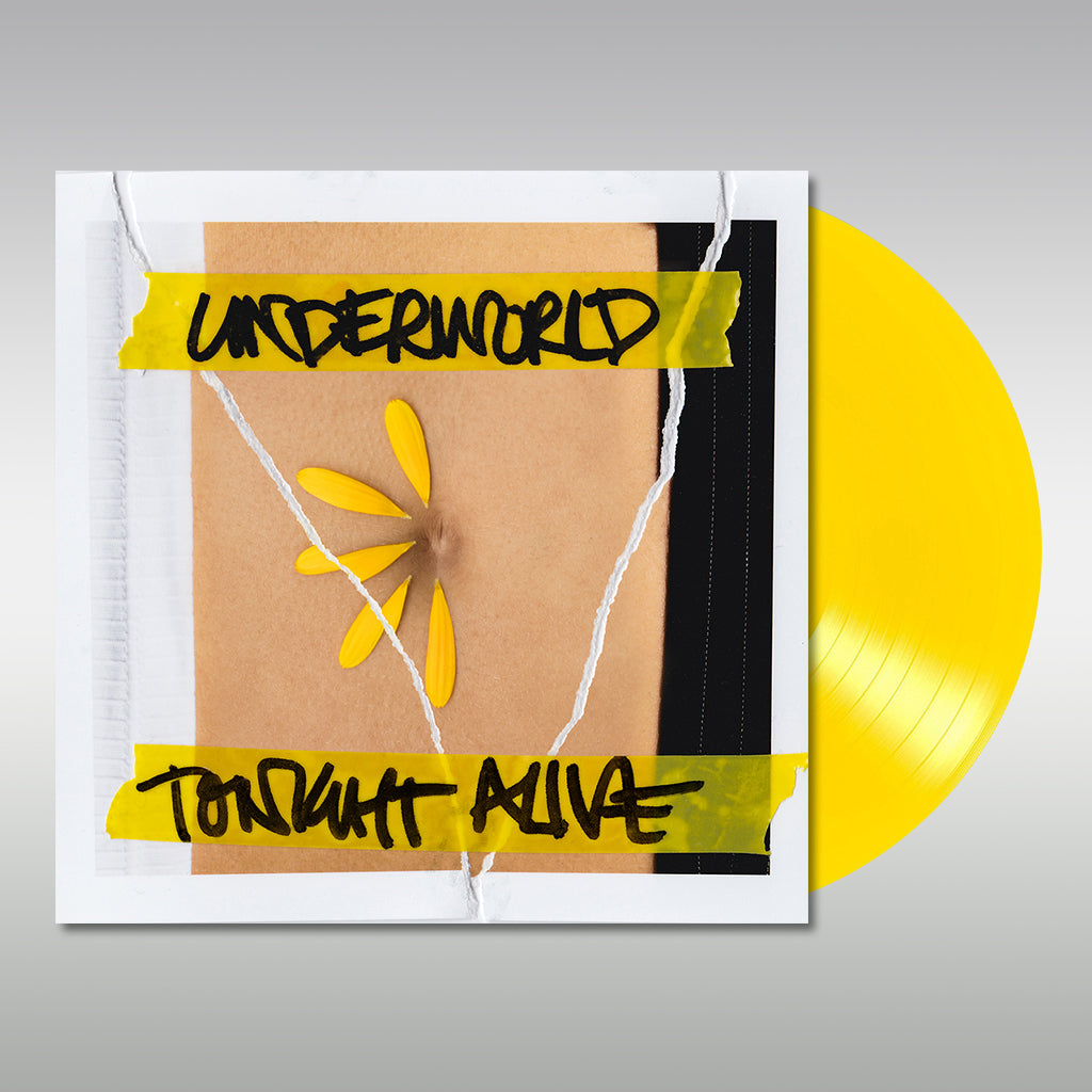 TONIGHT ALIVE - Underworld (5th Anniversary Reissue) - LP - Yellow Vinyl [NOV 3]
