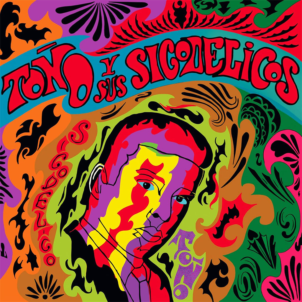 TOÑO Y SUS SICODELICOS - Mister Boogaloo (2024 Reissue) - LP - Vinyl [MAR 22]