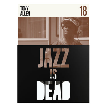 TONY ALLEN / ADRIAN YOUNGE - Tony Allen JID018 - LP - Gold Vinyl