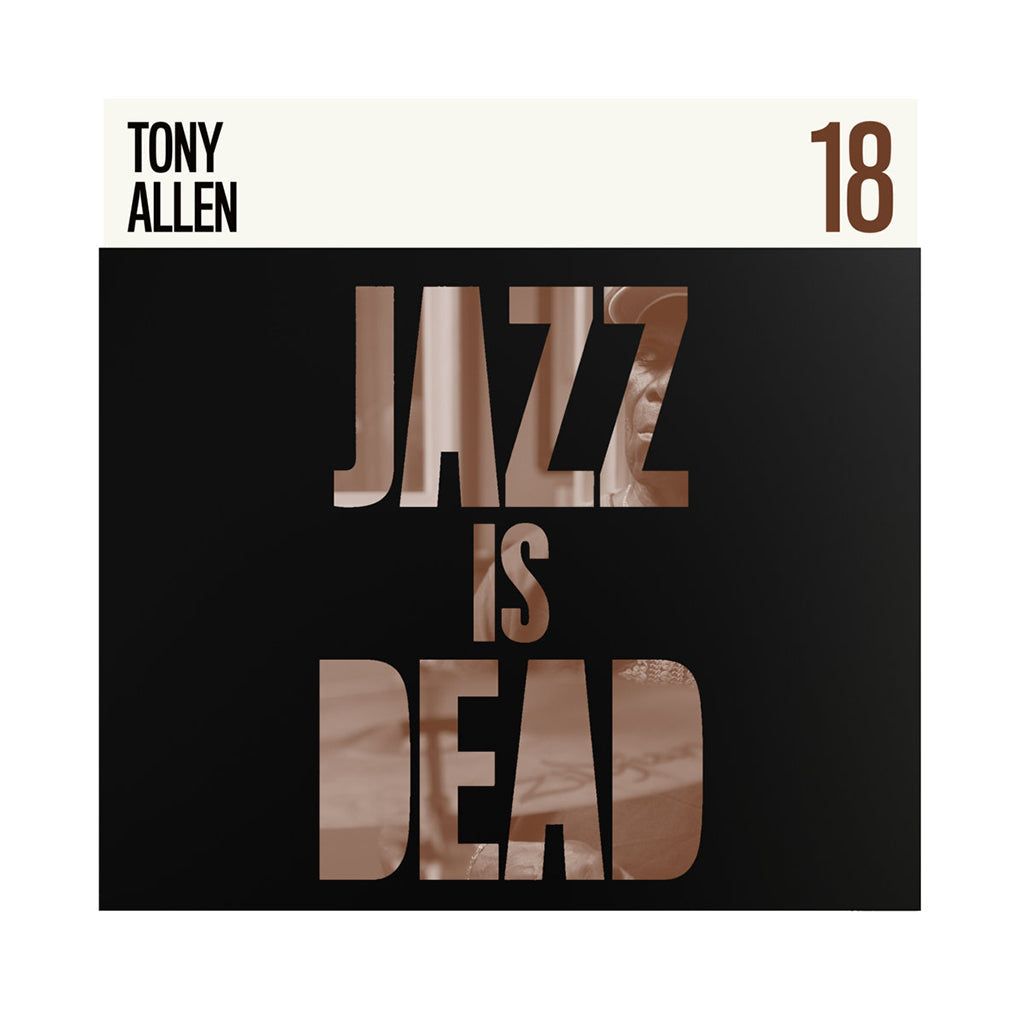 TONY ALLEN / ADRIAN YOUNGE - Tony Allen JID018 - LP - Gold Vinyl