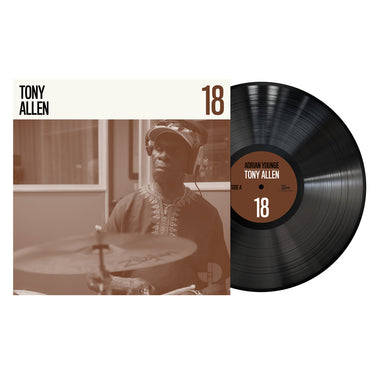 TONY ALLEN / ADRIAN YOUNGE - Tony Allen JID018 - LP - Black Vinyl