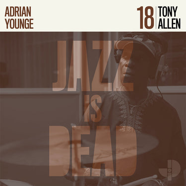 TONY ALLEN / ADRIAN YOUNGE - Tony Allen JID018 - LP - Gold Vinyl