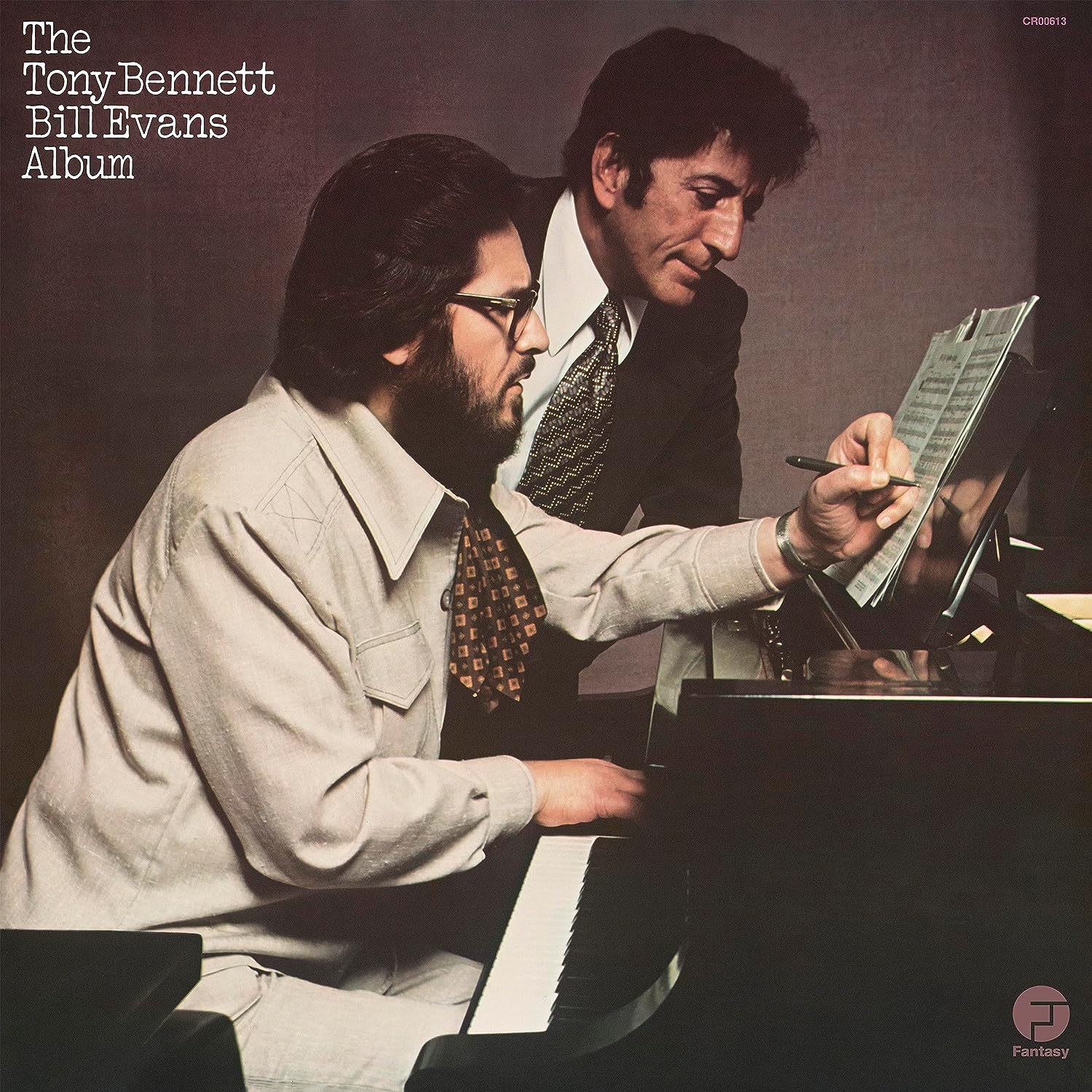 TONY BENNETT / BILL EVANS - The Tony Bennett Bill Evans Album (2023 Original Jazz Classics Series) - LP - 180g Vinyl [DEC 1]