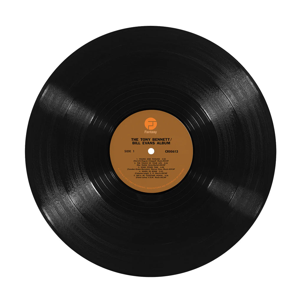 TONY BENNETT / BILL EVANS - The Tony Bennett Bill Evans Album (2023 Original Jazz Classics Series) - LP - 180g Vinyl [DEC 1]