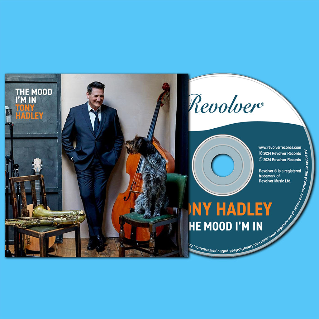 TONY HADLEY - The Mood I'm In - CD [SEP 19]