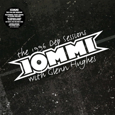 TONY IOMMI WITH GLEN HUGHES - The 1996 DEP Sessions (2024 Remaster) - LP - Translucent Black Ice Colour Vinyl