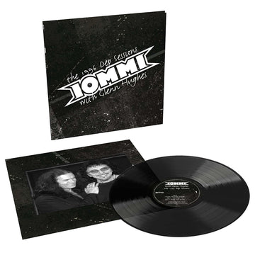 TONY IOMMI WITH GLEN HUGHES - The 1996 DEP Sessions (2024 Remaster) - LP - Translucent Black Ice Colour Vinyl