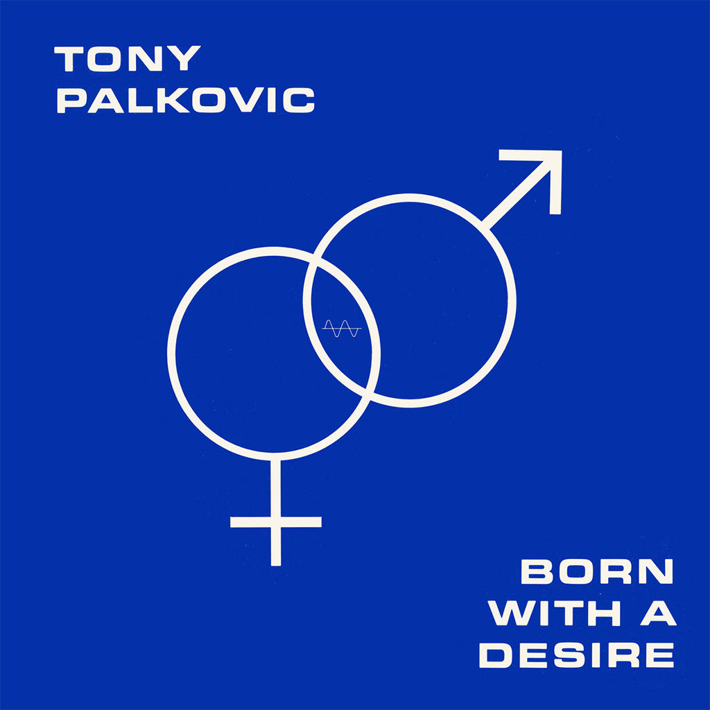 TONY PALKOVIC - Born With A Desire (2024 Reissue) - LP - Translucent Orange Vinyl [APR 19]