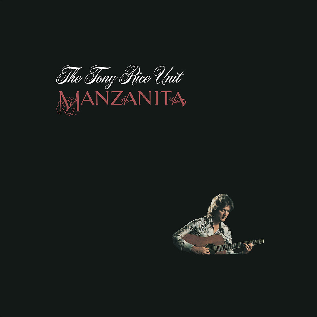 THE TONY RICE UNIT - The Manzanita (Reissue) - LP - 'Root Beer' Colour Vinyl [MAR 6]