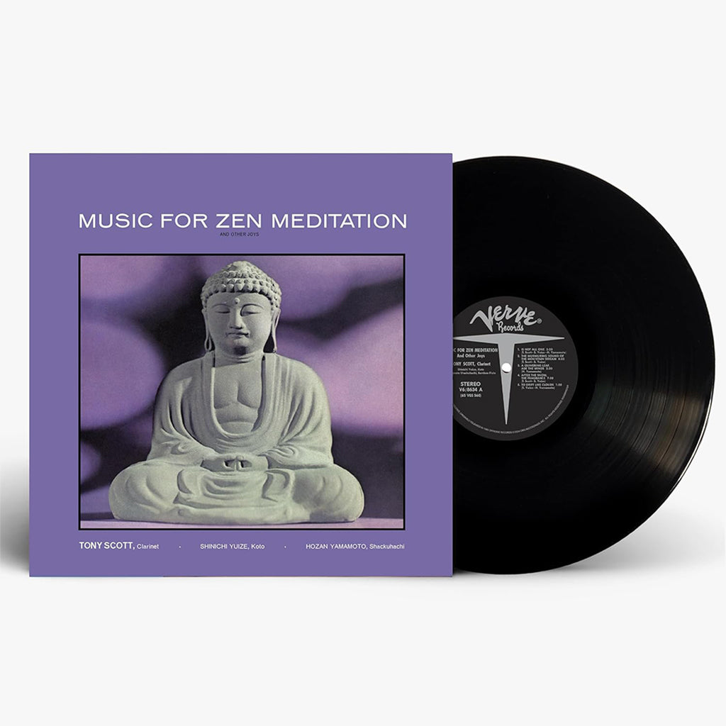 TONY SCOTT - Music For Zen Meditation (Verve By Request Series) - LP - 180g Vinyl