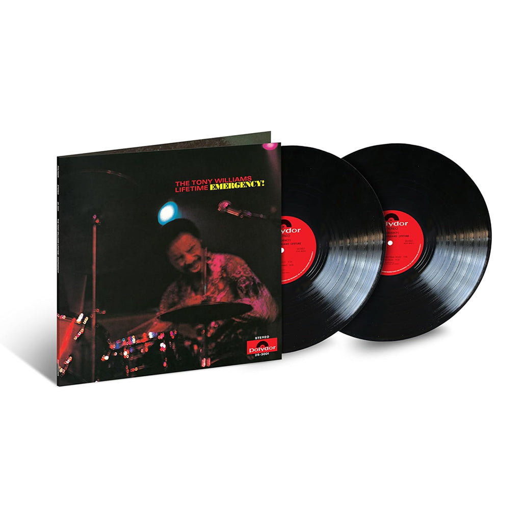 THE TONY WILLIAMS LIFETIME - Emergency! (Verve By Request Series) - 2LP - Deluxe 180g Vinyl [DEC 6]