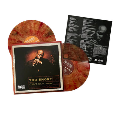 TOO $HORT - Can't Stay Away (Reissue) - 2LP - "Big Mack” Coloured Vinyl [JUL 4]