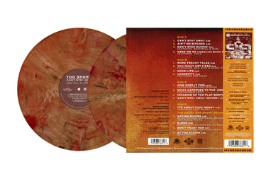 TOO $HORT - Can't Stay Away (Reissue) - 2LP - "Big Mack” Coloured Vinyl [JUL 4]