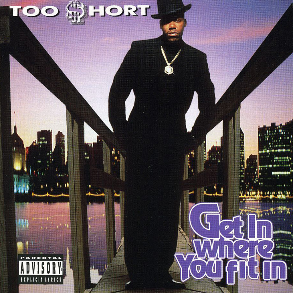 TOO $HORT - Get In Where You Fit In (Reissue) - 2LP - Purple-in-Clear Vinyl [JUN 20]