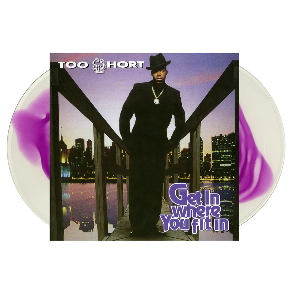 TOO $HORT - Get In Where You Fit In (Reissue) - 2LP - Purple-in-Clear Vinyl [JUN 20]