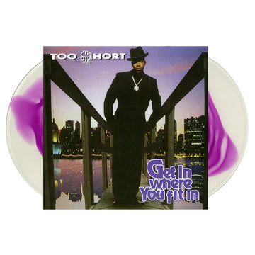 TOO $HORT - Get In Where You Fit In (Reissue) - 2LP - Purple-in-Clear Vinyl [JUN 20]