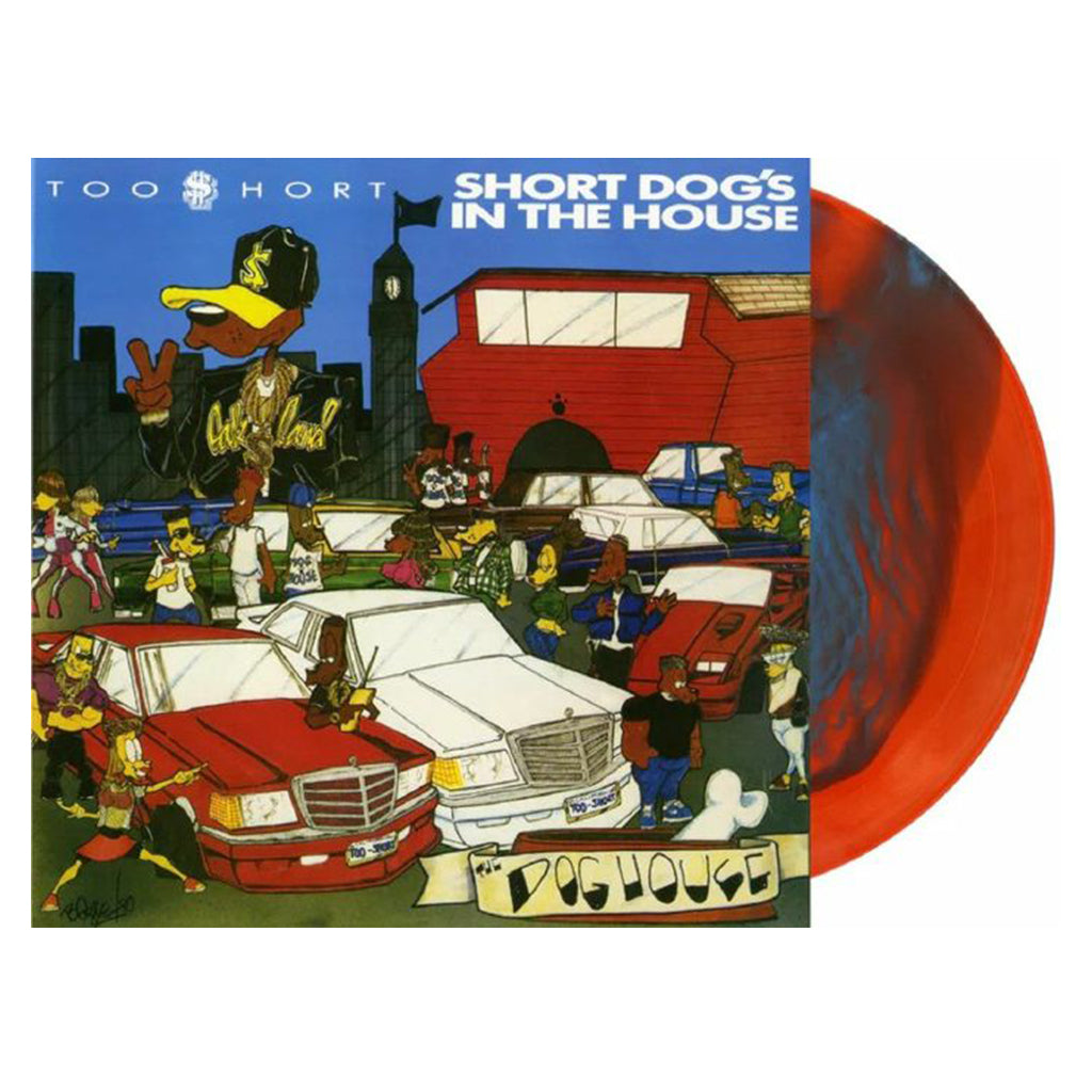 TOO $HORT - Short Dog's In The House (Reissue) - LP - Blue & Ruby Colour-In-Colour Vinyl [MAY 30]