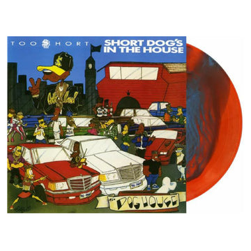 TOO $HORT - Short Dog's In The House (Reissue) - LP - Blue & Ruby Colour-In-Colour Vinyl [MAY 30]
