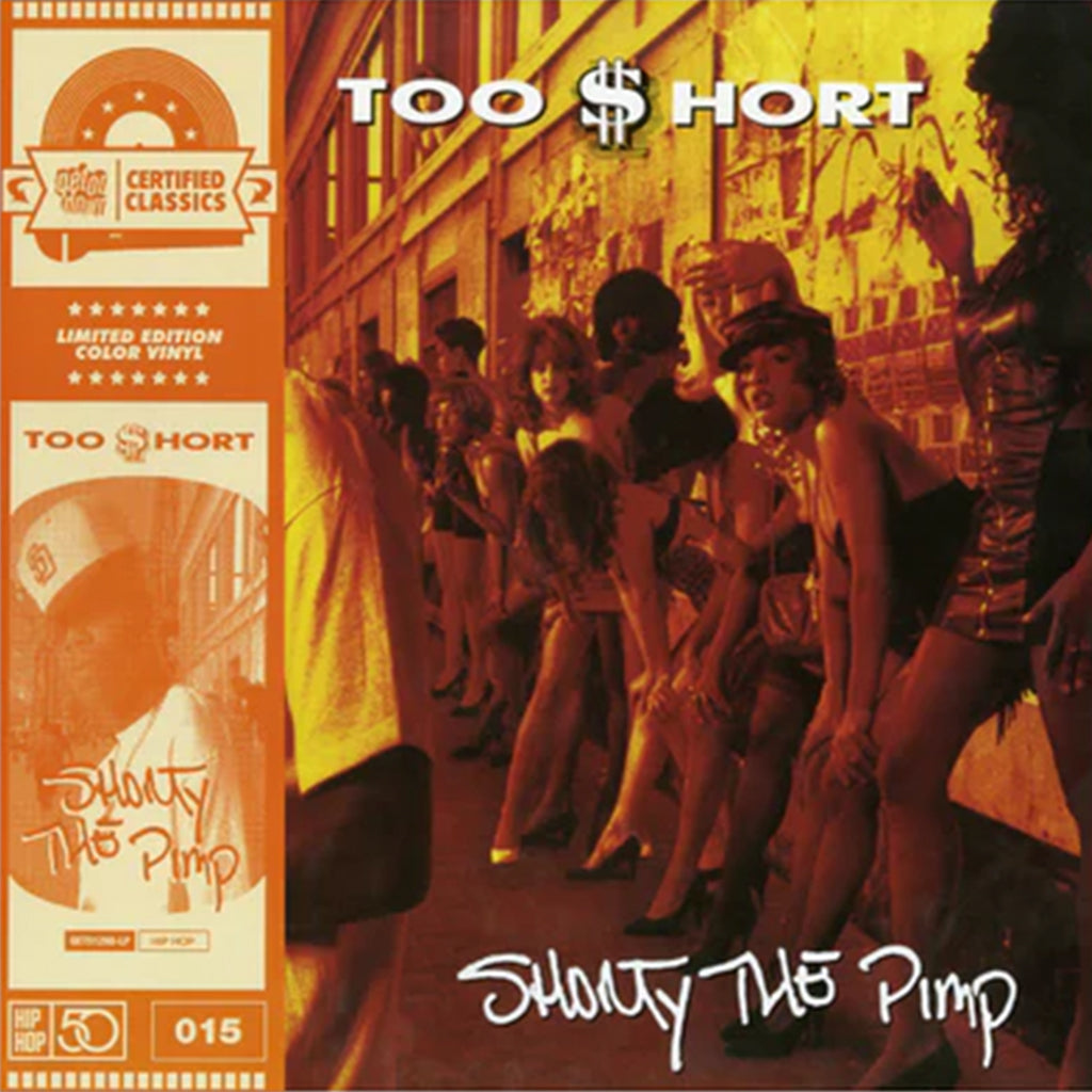 TOO SHORT - Shorty The Pimp (2023 Reissue) - LP - Orange Vinyl