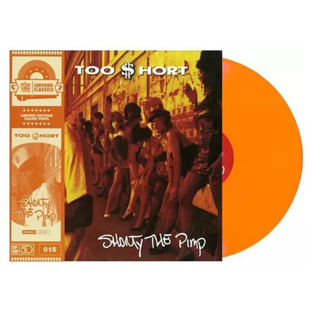 TOO SHORT - Shorty The Pimp (2023 Reissue) - LP - Orange Vinyl