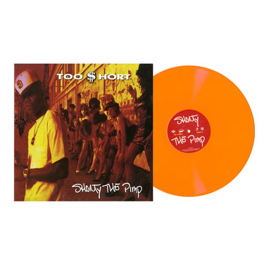 TOO SHORT - Shorty The Pimp (2023 Reissue) - LP - Orange Vinyl