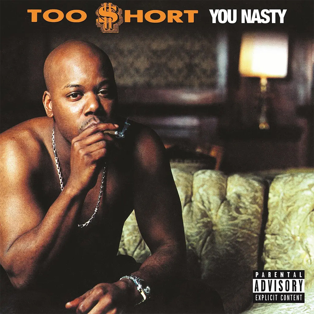 TOO $HORT - You Nasty (Reissue) - 2LP - Opaque Green w/ Black & Orange Splatter Vinyl [MAR 28]