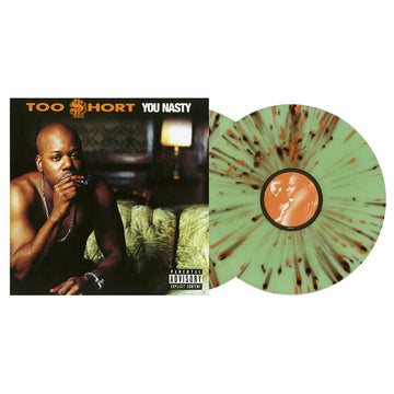 TOO $HORT - You Nasty (Reissue) - 2LP - Opaque Green w/ Black & Orange Splatter Vinyl [MAR 28]