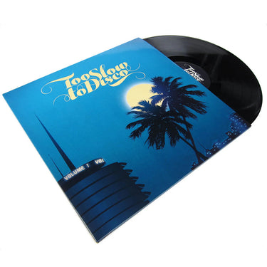 VARIOUS - Too Slow To Disco Volume 1 (Reissue) - 2LP - Gatefold Vinyl