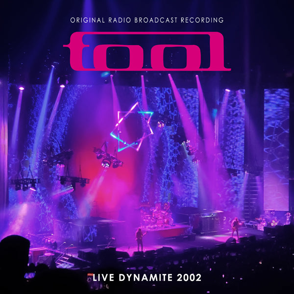 TOOL - Live Dynamite 2002 - LP - Blue Vinyl