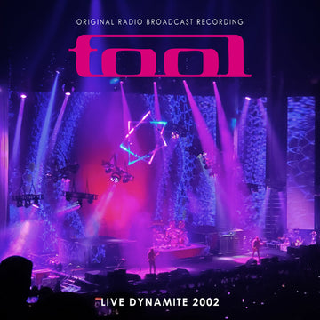 TOOL - Live Dynamite 2002 - LP - Blue Vinyl