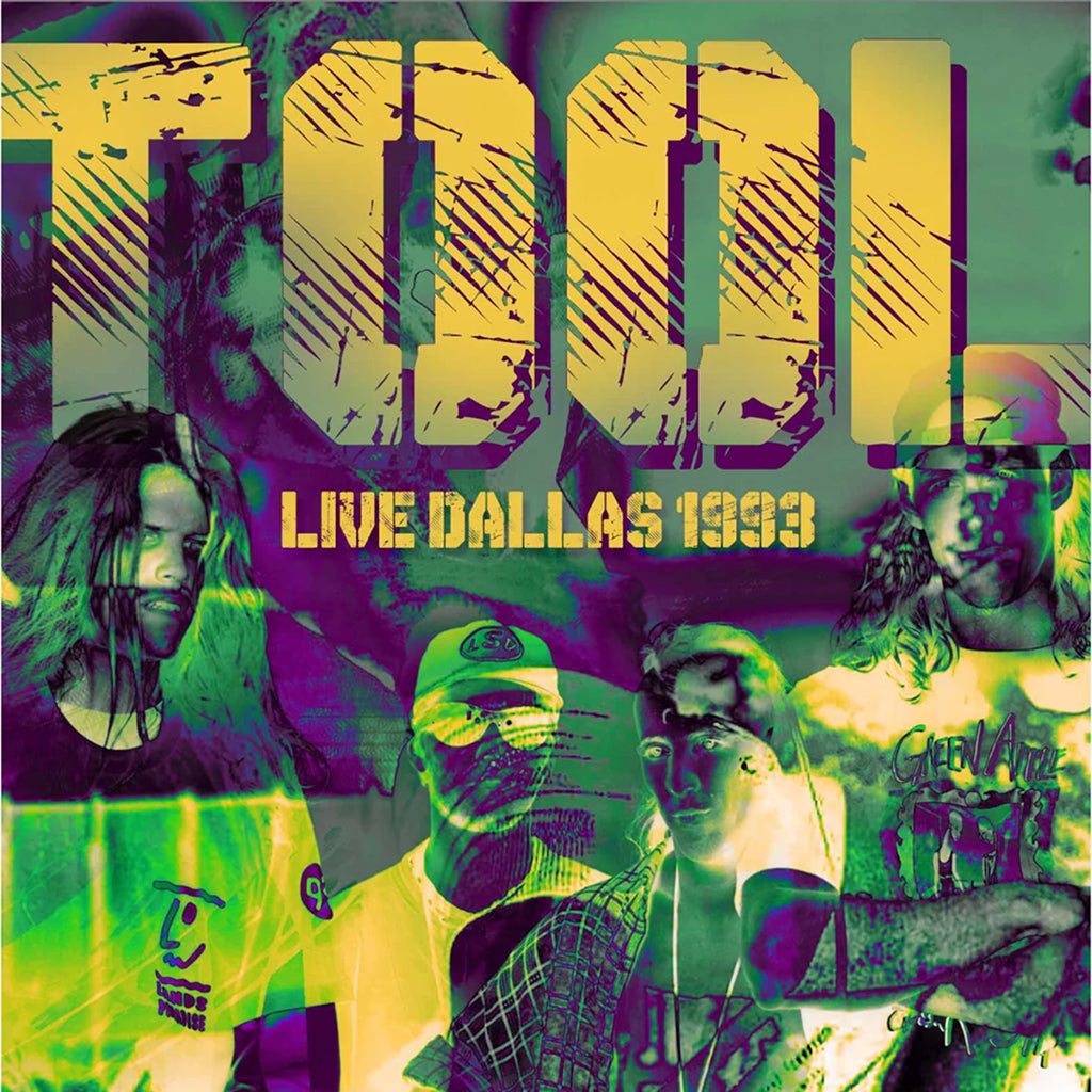 TOOL - Live Dallas 1993 - CD [SEP 12]