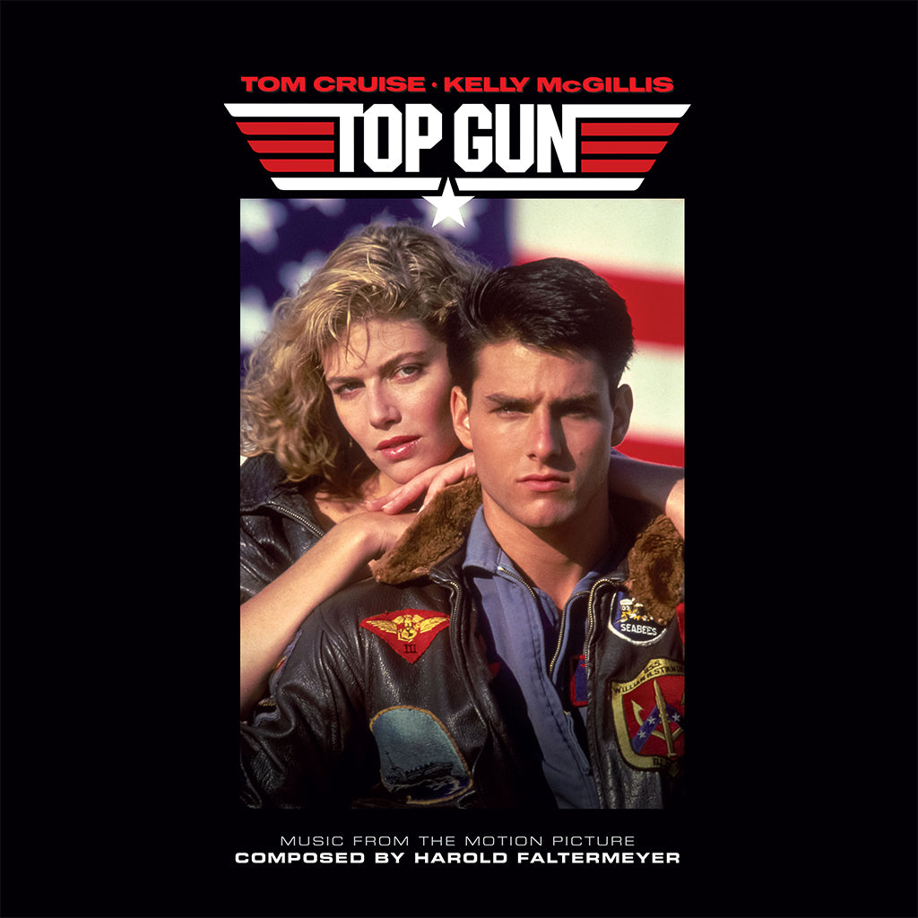 HAROLD FALTERMEYER - Top Gun (Original Soundtrack - Expanded Edition) - 2LP - Deluxe Red Vinyl [JUL 25]