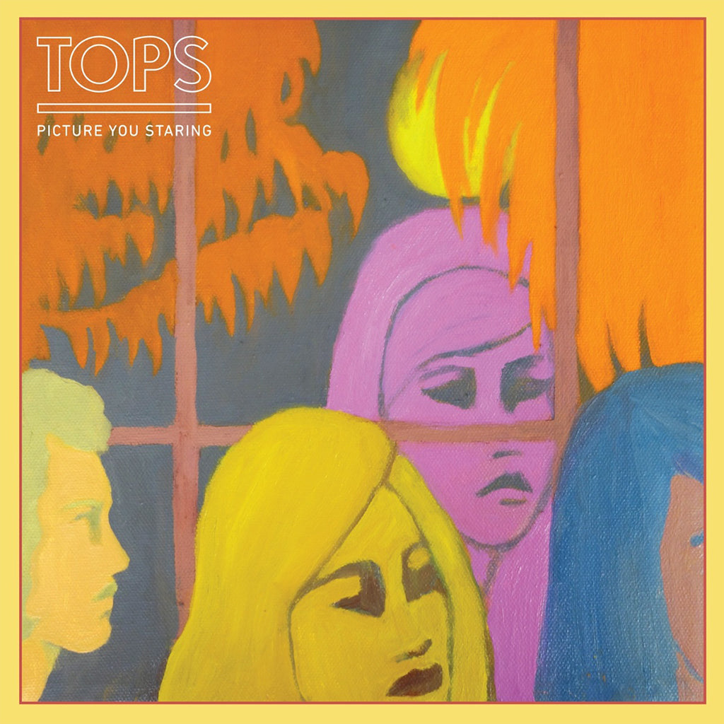 TOPS - Picture You Staring - 10th Anniversary Deluxe (with Photo Zine and Poster) - LP - Sky Blue Vinyl
