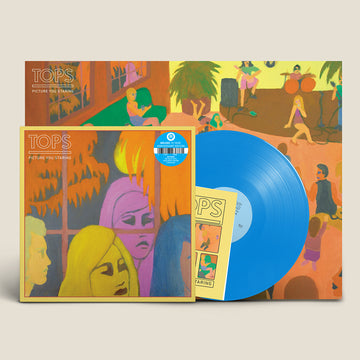TOPS - Picture You Staring - 10th Anniversary Deluxe (with Photo Zine and Poster) - LP - Sky Blue Vinyl