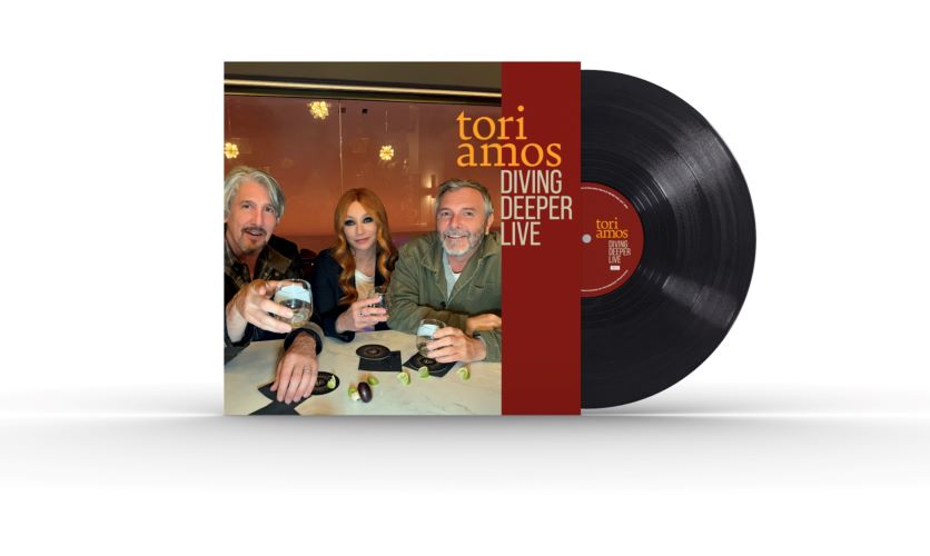 Tori Amos - Diving Deep Live - 1LP - Black Vinyl  [Record Store Day 2025]