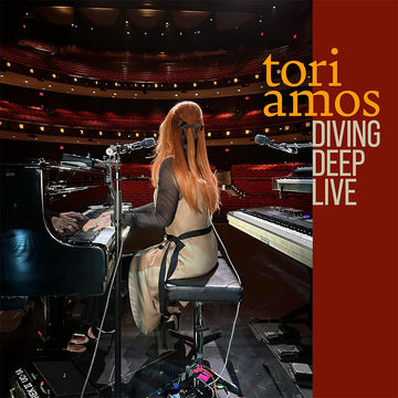 TORI AMOS - Diving Deep Live - 2LP - Gatefold Black Vinyl [DEC 6]