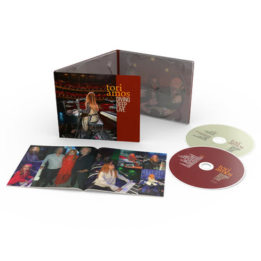 TORI AMOS - Diving Deep Live - 2CD [DEC 6]