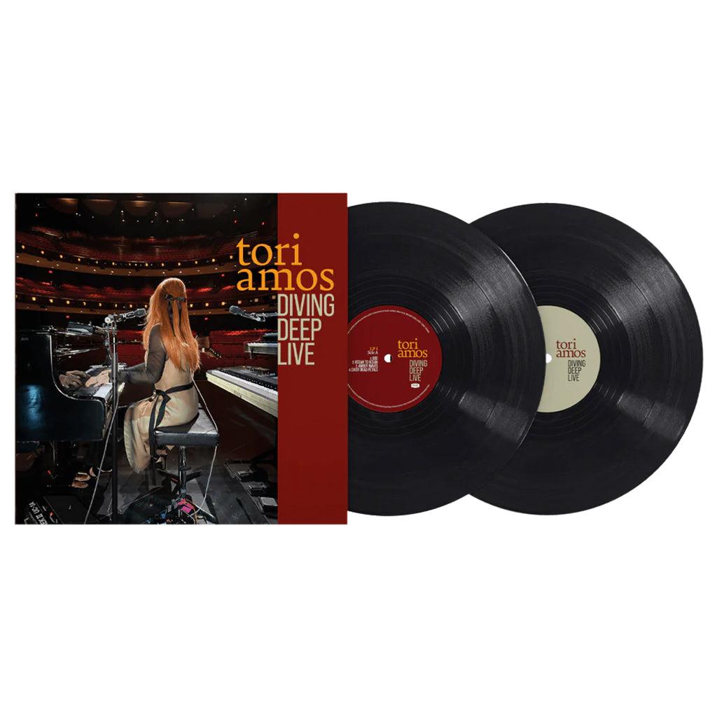 TORI AMOS - Diving Deep Live - 2LP - Gatefold Black Vinyl [DEC 6]