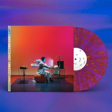 TORO Y MOI - Outer Peace (Reissue) - LP - Neon Violet and Tangerine Splatter Colour Vinyl